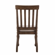 Steve Silver Joanna Polyester Upholstered Side Chair in Brown (Set of 2)