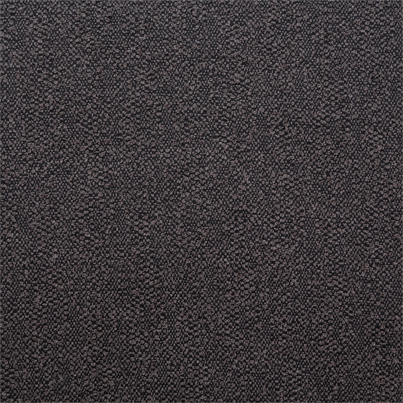 Steve Silver Kai Polyester Upholstered Accent Chair in Black (Set of 2)