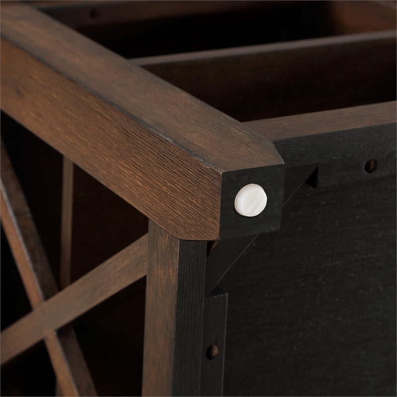 Steve Silver Lenka Engineered Wood TV Stand For TVs Upto 75