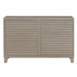 Steve Silver Lily Engineered Wood Buffet/Server in Gray