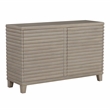 Steve Silver Lily Engineered Wood Buffet/Server in Gray