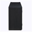 Steve Silver Magnolia Engineered Wood Buffet/Server in Black