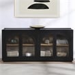 Steve Silver Magnolia Engineered Wood Buffet/Server in Black