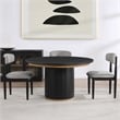 Steve Silver Magnolia Engineered Wood Buffet/Server in Black