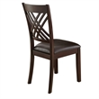 Steve Silver Adrian 5pc Dining Set in Brown