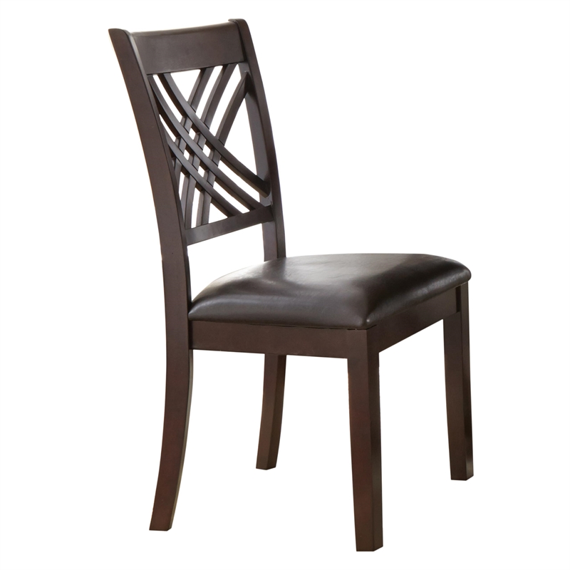 Steve Silver Adrian 5pc Dining Set in Brown