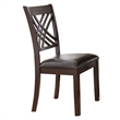 Steve Silver Adrian 5pc Dining Set in Brown