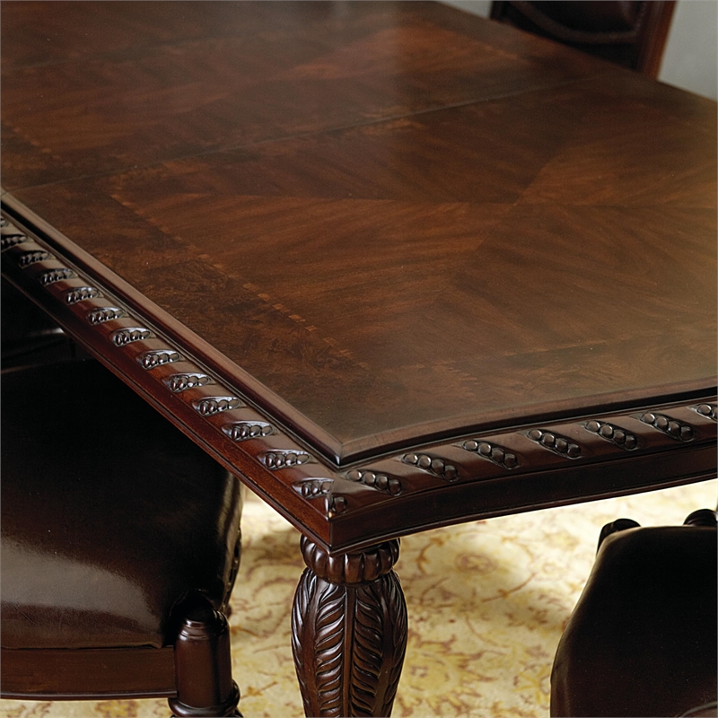Steve Silver Antoinette 11 pc Dining Set in Brown