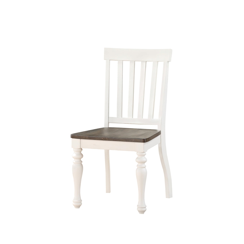 Steve Silver Joanna 5pc Dining Set in Two Tone