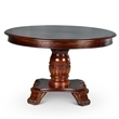 Steve Silver Tournament Game Table in Chery Finish