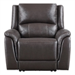 Steve Silver Alexandria Power Recliner in Chocolate