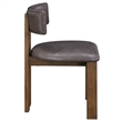 Steve Silver Cambridge Dining Chair in Brown