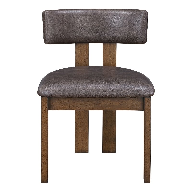 Steve Silver Cambridge Dining Chair in Brown