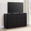 Steve Silver Henry Dresser in Dark Brown/Espresso