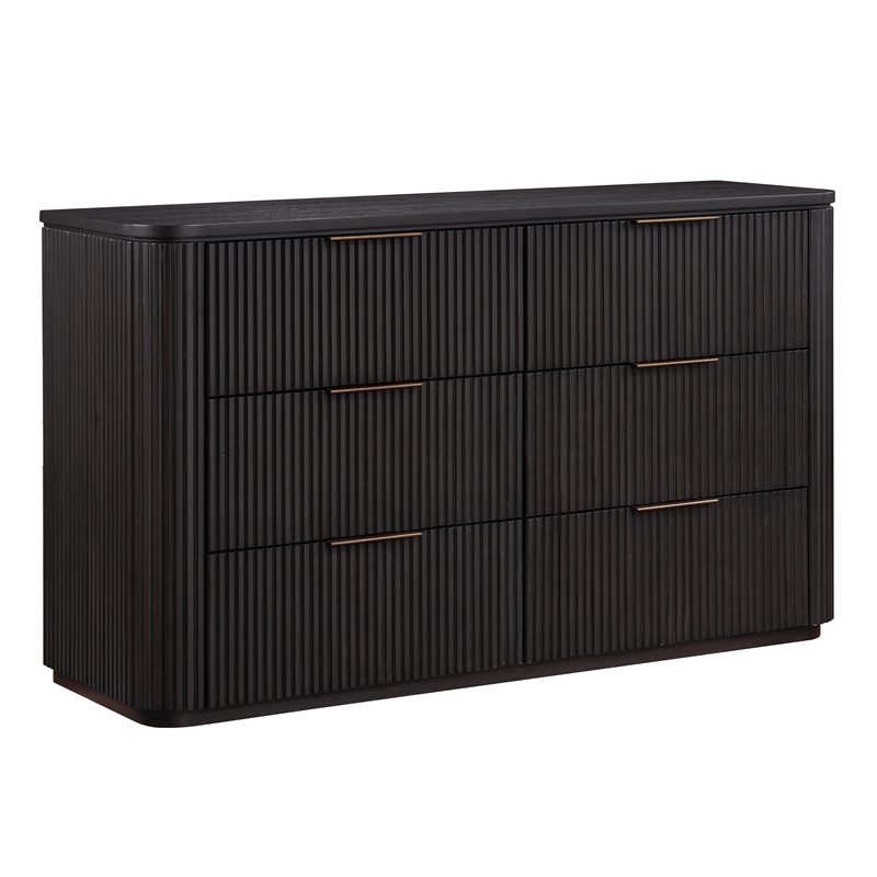 Steve Silver Henry Dresser in Dark Brown/Espresso