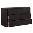 Steve Silver Henry Dresser in Dark Brown/Espresso