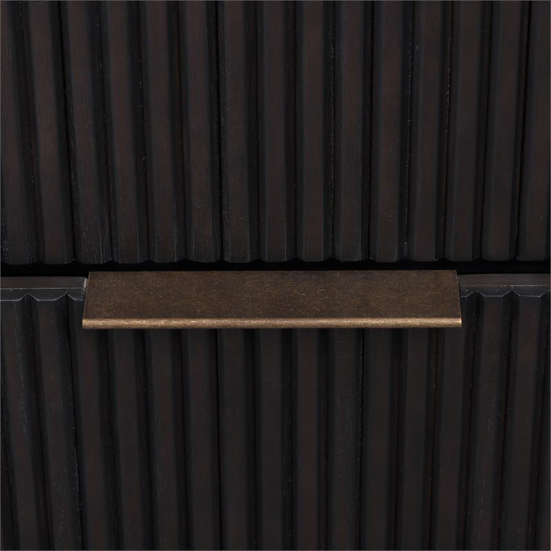 Steve Silver Henry Dresser in Dark Brown/Espresso