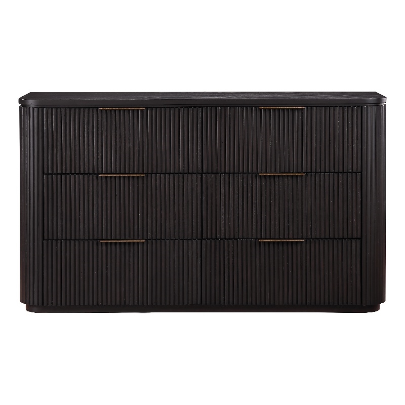 Steve Silver Henry Dresser in Dark Brown/Espresso