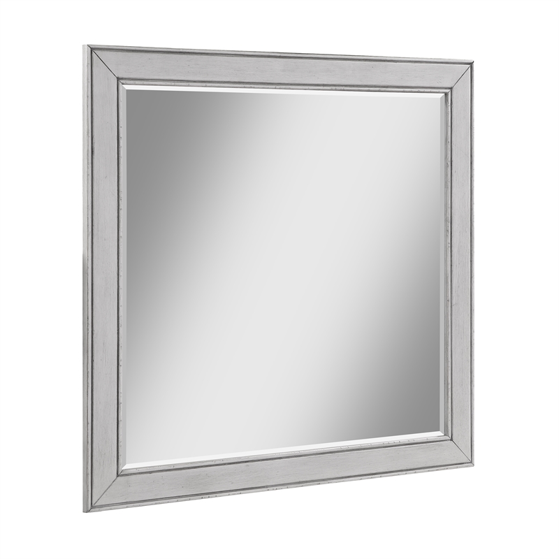Steve Silver Montana Dresser and Mirror in Gray
