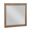 Steve Silver Montana Dresser and Mirror in Brown/Sand