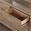 Steve Silver Montana Dresser and Mirror in Brown/Sand