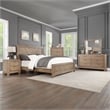 Steve Silver Montana 6-Drawer Dresser in Brown/Sand