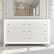 Steve Silver Cassie Dresser in Off White