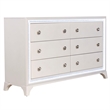 Steve Silver Cassie Dresser in Off White