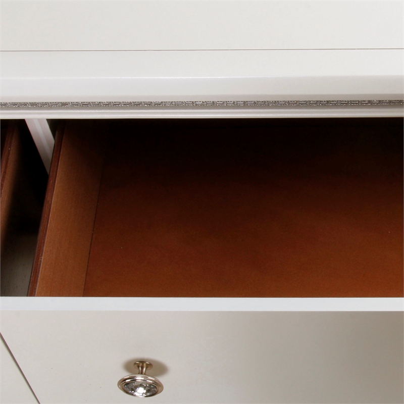 Steve Silver Cassie Dresser in Off White