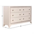 Steve Silver Cassie Dresser in Off White