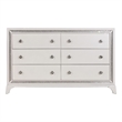 Steve Silver Cassie Dresser in Off White
