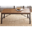 Steve Silver Ashford Coffee & End Table Set (C+2E) in Brown