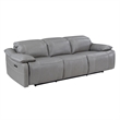 Steve Silver Alpine 3pc Sofa Set in Gray