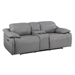 Steve Silver Alpine 3pc Sofa Set in Gray
