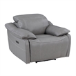 Steve Silver Alpine 3pc Sofa Set in Gray