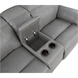 Steve Silver Alpine 3pc Sofa Set in Gray