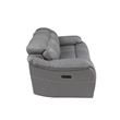 Steve Silver Alpine 2pc Sofa Set in Gray