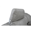 Steve Silver Alpine 2pc Sofa Set in Gray