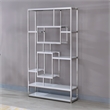 Steve Silver Alize  Bookcase and Desk in White