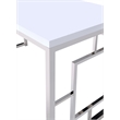 Steve Silver Alize  Bookcase and Desk in White