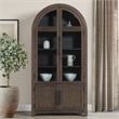 Steve Silver Burlington Curio in Brown