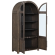 Steve Silver Burlington Curio in Brown