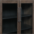 Steve Silver Burlington Curio in Brown