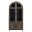 Steve Silver Burlington Curio in Brown