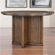 Steve Silver Cambridge Dining Table with Game Table in Brown