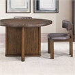 Steve Silver Cambridge Dining Table with Game Table in Brown