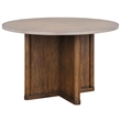 Steve Silver Cambridge Dining Table with Game Table in Brown