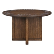 Steve Silver Cambridge Dining Table with Game Table in Brown