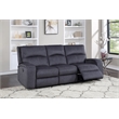 Steve Silver Lovell 3 PC Sofa Set in Gray