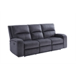 Steve Silver Lovell 3 PC Sofa Set in Gray